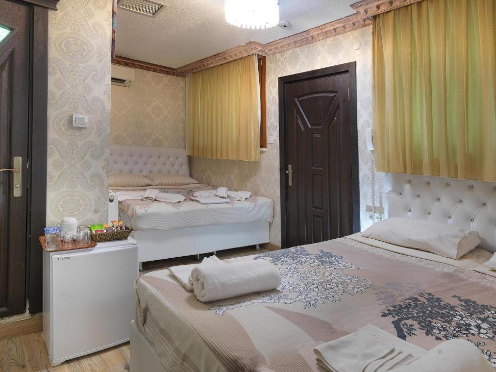 Diyar Hotel Istanbul Exteriör bild