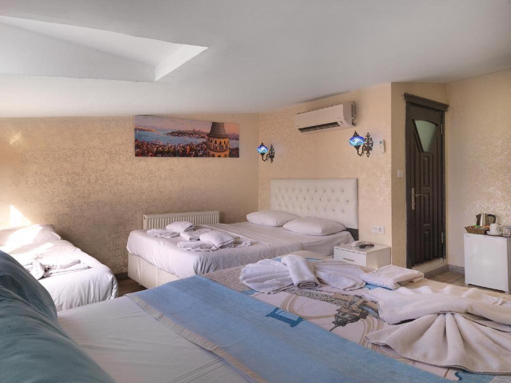 Diyar Hotel Istanbul Exteriör bild