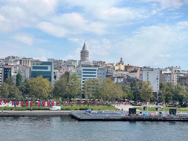 Diyar Hotel Istanbul Exteriör bild